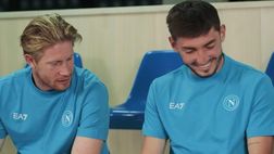 Mazzocchi pallone d’oro? La reazione divertita di Gilmour: “Pasquà, sono d’accordo!”