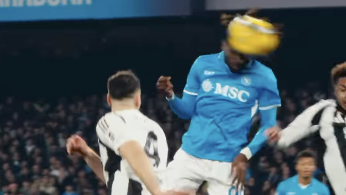 L’ultimo Napoli-Juventus: il gol di Anguissa che diede l’1-1 agli azzurri – VIDEO - immagine 1