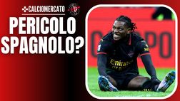 Calciomercato Milan, Leao un’opportunità per il Barcellona? Le ultime
