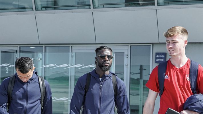 Napoli-Brest, i francesi arrivano in Italia per l’amichevole di domani LE FOTO Napoli-Brest, i francesi arrivano in Italia per l’amichevole di domani LE FOTO - immagine 1