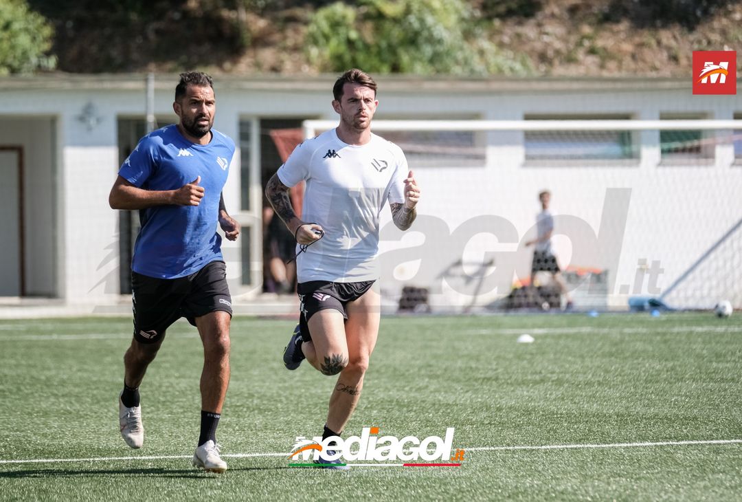 FOTO Palermo, Brunori raggiunge i rosa: l’allenamento del bomber a Marineo (GALLERY) - immagine 5