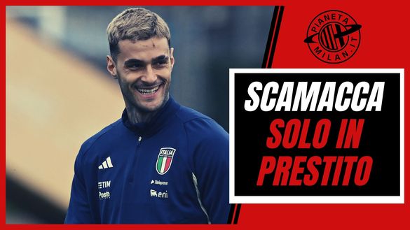 Gianluca Scamacca, attaccante del West Ham (getty images)