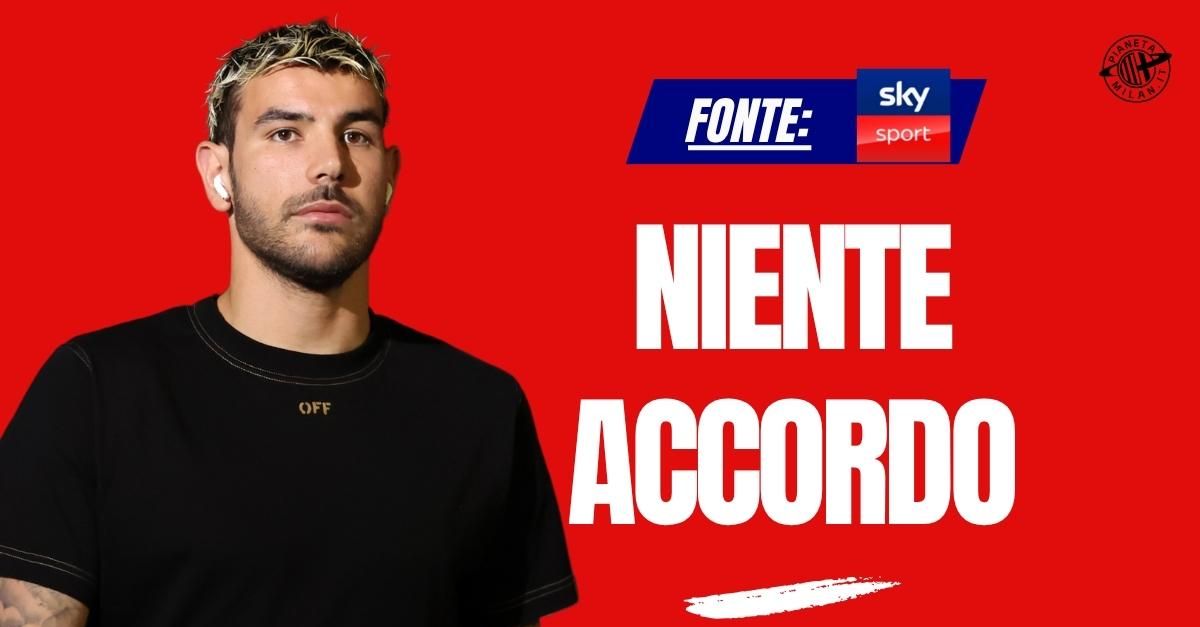Calciomercato Milan, Theo Hernandez: niente accordo con l’Atletico: e ora … Calciomercato Milan, Theo Hernandez: niente accordo con l’Atletico: e ora …