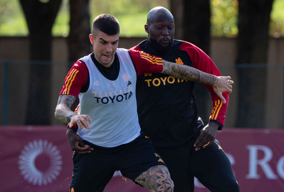 Roma, a Trigoria tornano ad allenarsi anche i nazionali – FOTO GALLERY - immagine 23