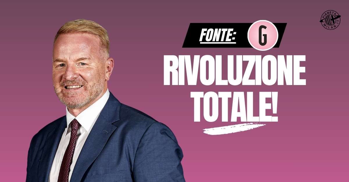 milan dal calciomercato una rivoluzione totale tantissime operazioni