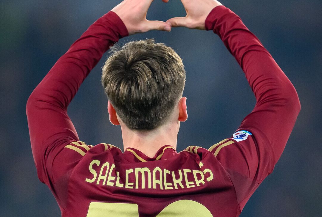 Roma-Lazio 2-0 – FOTO GALLERY - immagine 85