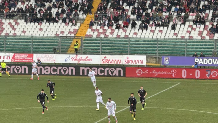 FINALE | PADOVA-PRO PATRIA 3-1 (50′ Spagnoli, 70′ Bortolussi, 74′ Varas, 81′ Citterio) - immagine 1