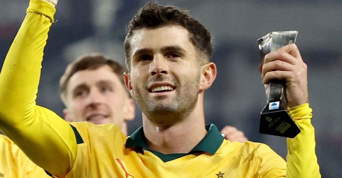 Milan, Pulisic è il tuo “cecchino”: in Italia nessuno tiene il ritmo dell’americano