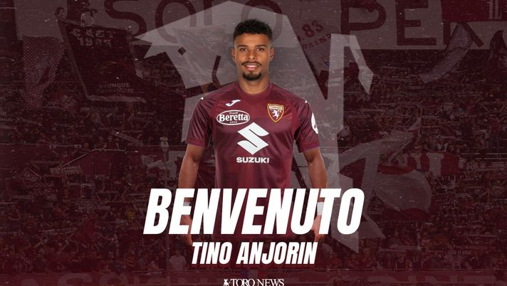 UFFICIALE – Tino Anjorin è un nuovo giocatore del Torino - immagine 1