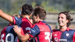 Giulini a bordocampo e Shomu-mania: il Cagliari batte il Como in volata