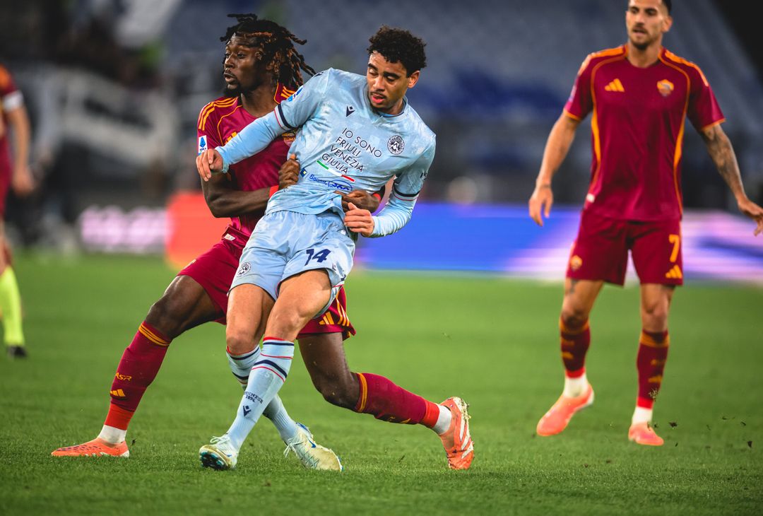 Roma-Udinese 2-0 – FOTO GALLERY - immagine 83