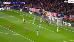 VIDEO / Atletico Madrid-Lazio 2-0: gol e highlights