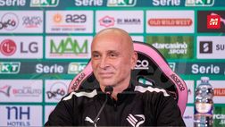 FOTO PALERMO, verso il Cittadella: la conferenza stampa di mister Corini (GALLERY)