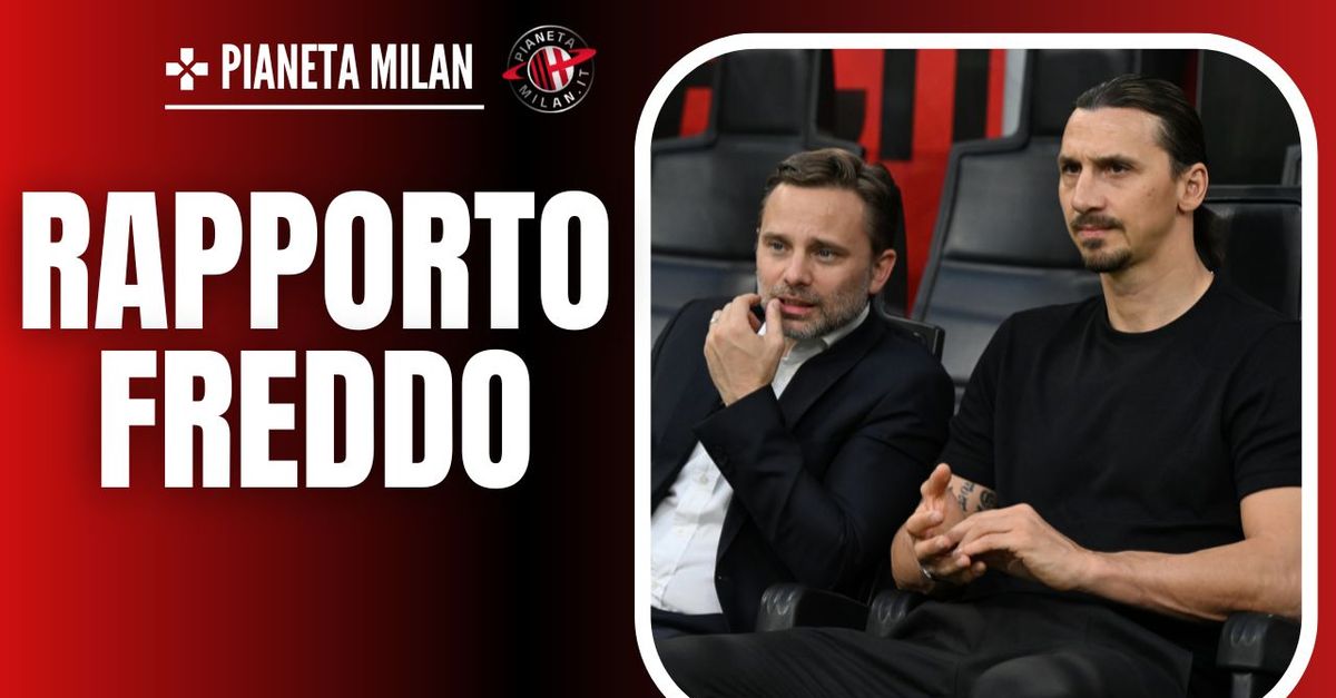 Milan, confronto Ibrahimovic Furlani: doppia mossa dello svedese. Sul ds …