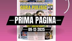 Prima pagina Gazzetta dello Sport: “Cura Pulisic: l’americano entra e lancia il Milan”