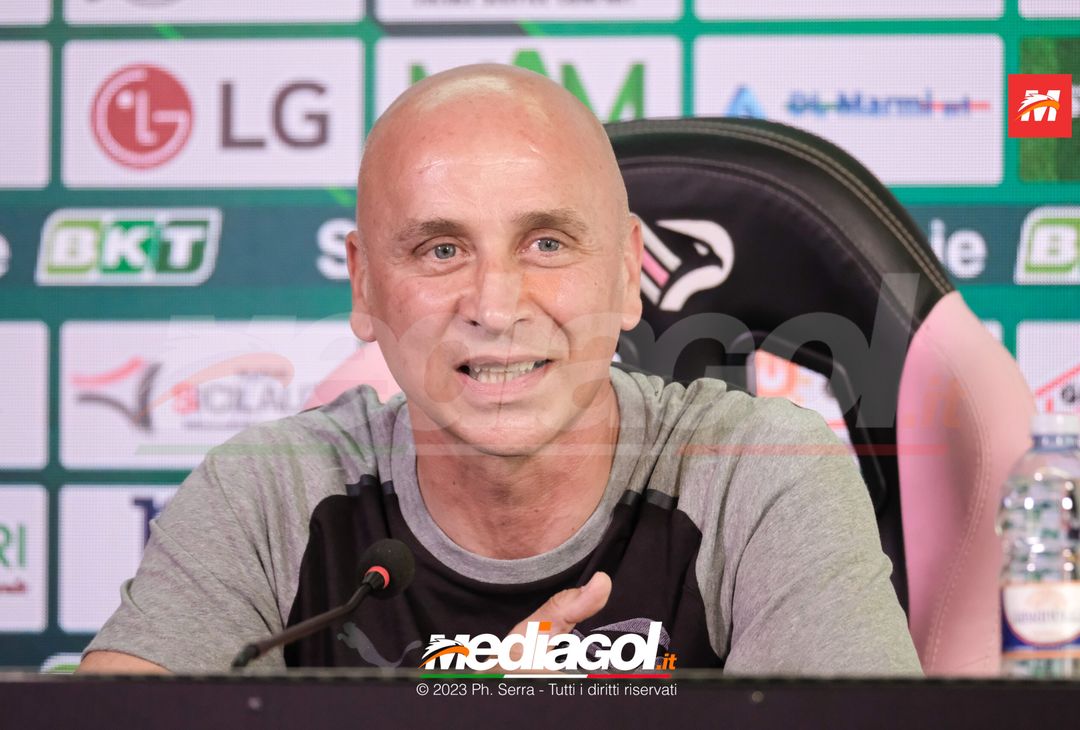 FOTO PALERMO, verso il Bari: Mister Corini in conferenza stampa (GALLERY) - immagine 33
