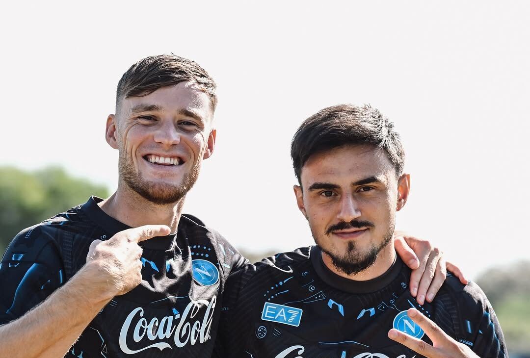 Il Napoli si prepara per il match contro il Genoa: quanti sorrisi! – LE FOTO- immagine 1