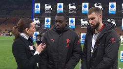 Milan, Pavlovic: “Il rigore? Cosa dire: un episodio sfortunato e uno fortunato”