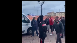 VIDEO / “Dalla Juve alla Longobarda”: tifoso del Napoli stuzzica Bonucci e lui…