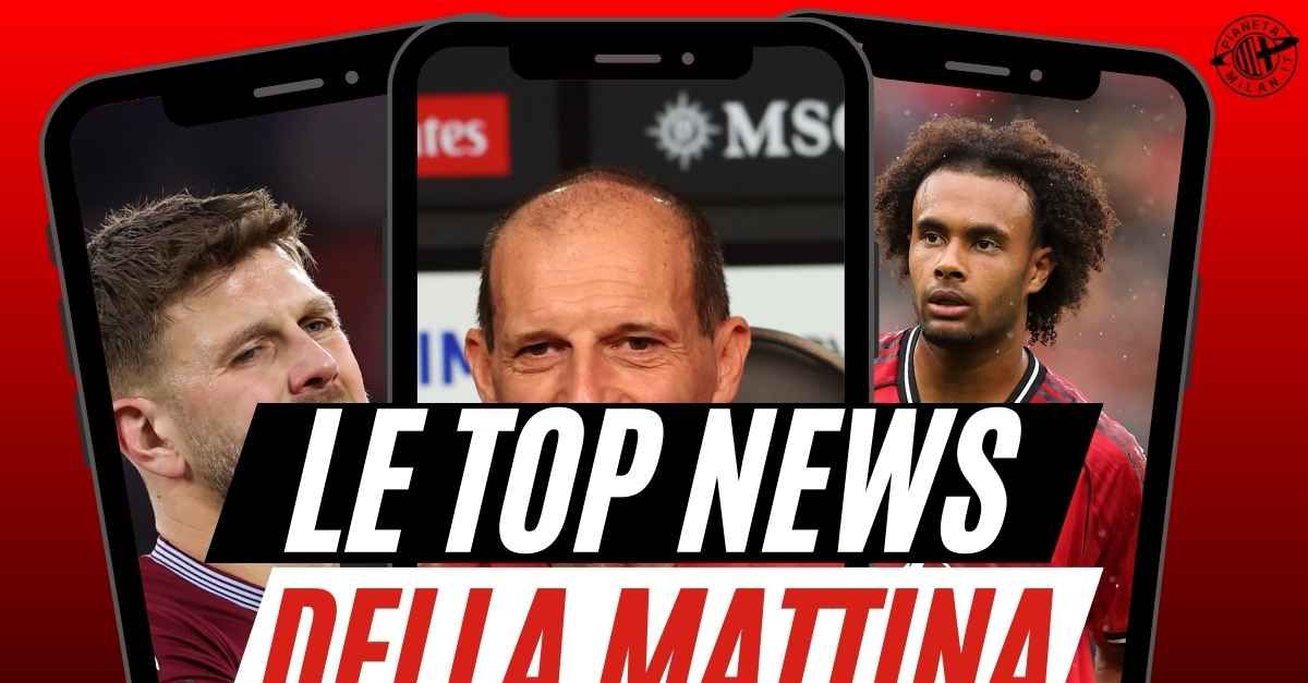 top news milan allegri non si fida del sassuolo mercato sogno zirkzee idea gabriel jesus da Pianetamilan.it top news milan allegri non si fida del sassuolo mercato sogno zirkzee idea gabriel jesus