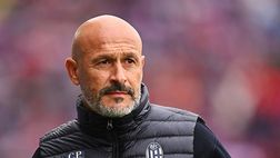 Bologna, Vincenzo Italiano ricoverato per una polmonite