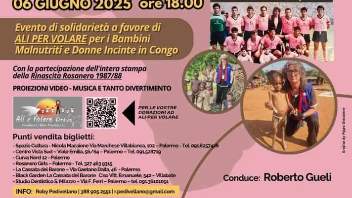 Festa rosanero: una reunion delle stelle della rinascita del Palermo Calcio 1987/1988 - immagine 1
