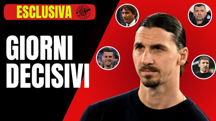 Allenatore Milan: Cardinale accelera, Ibrahimovic alla spallata finale