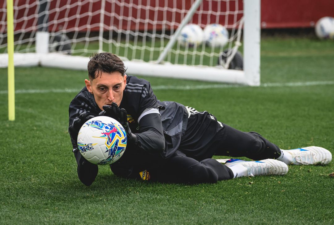 Trigoria, l’allenamento a due giorni dalla trasferta di Genova – FOTO GALLERY - immagine 15