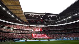 Entra a Wembley senza biglietto, accusato di “tailgating”: cinque anni di stop per il tifoso
