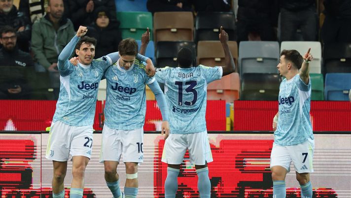 Serie A, Udinese-Juventus 0-1: Boga firma il sorpasso di Spalletti a Roma e Como - immagine 1