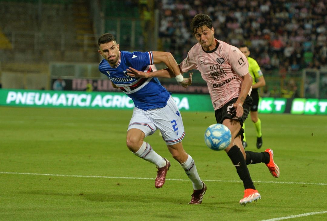 FOTO Palermo-Sampdoria, Playoff Serie B 2023-2024 (GALLERY) - immagine 27