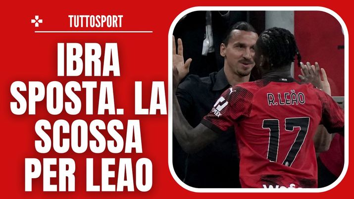 Milan, Ibrahimovic dà la scossa a Leao: Zlatan è un fattore - Pianeta Milan