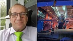 Autista morto a Rieti, tre persone fermate: si cerca il Dna sul sasso che l’ha ucciso