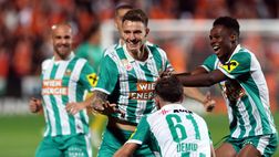 Fiorentina, ora la Conference. CorFio: “Il Rapid Vienna non fa paura”