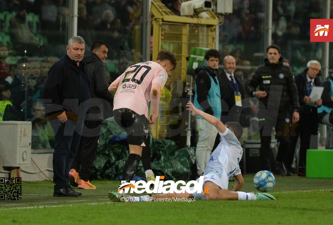 FOTO Palermo-Como 3-0, 25ª giornata Serie B 2023-2024 (GALLERY) - immagine 31