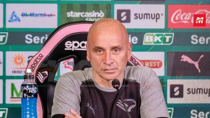 Corini: “Como squadra che cerca il palleggio Traoré? Non carichiamolo di aspettative” Corini Palermo