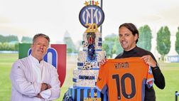 Ernst Knam omaggia l’Inter con una torta speciale per lo scudetto