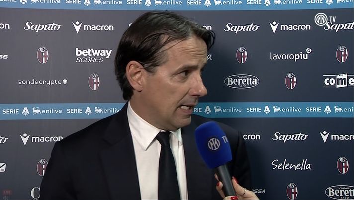 Inzaghi a ITV: “Dispiace perdere una partita così, il campionato non finisce a Bologna” - immagine 1