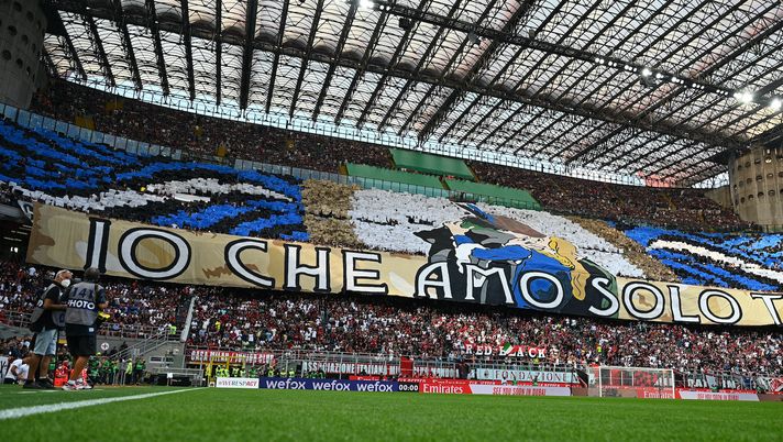 Inter, la Curva Nord annuncia: 