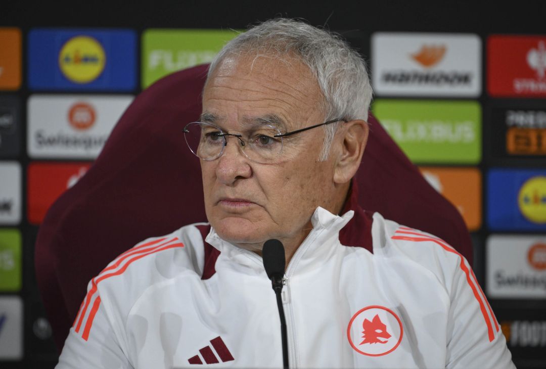 Roma-Porto, la conferenza stampa di Ranieri e Mancini – FOTO GALLERY - immagine 10