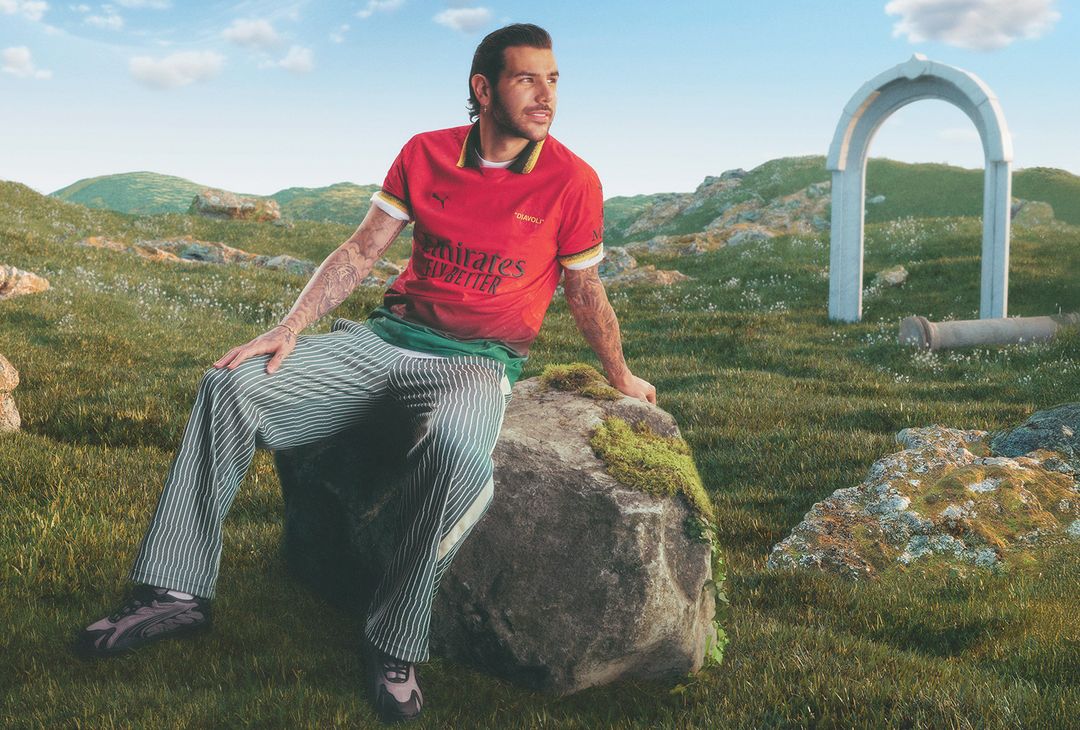 Quarta Maglia AC Milan 2024-2025 PUMA Off-White