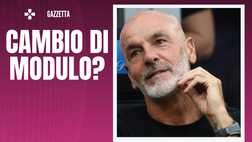 Milan-Verona, possibile cambio di modulo per Pioli: provato il 3-4-3