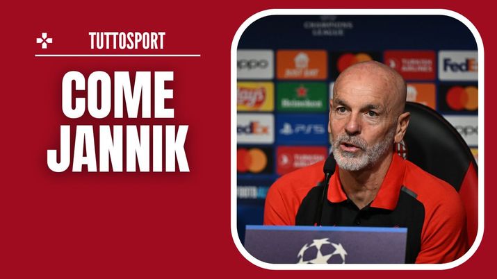 Stefano Pioli AC Milan Milan-Borussia Dortmund Champions League 2023-2024