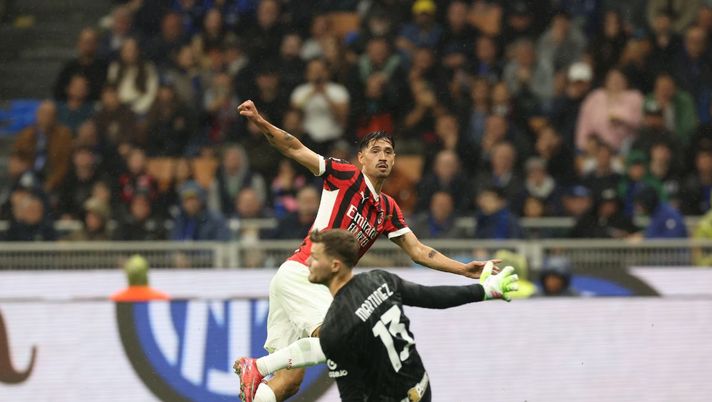 gol Tijjani Reijnders AC Milan derby Inter-Milan 0-3 Coppa Italia 2024-2025