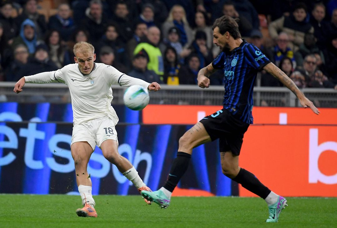 Inter-Lazio, le migliori immagini dell’undicesima di Serie A – GALLERY - immagine 121