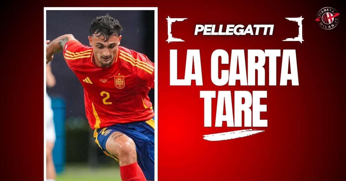 Calciomercato Milan, Pellegatti: “Per Pubill c’è un vantaggio” Calciomercato Milan, Pellegatti: “Per Pubill c’è un vantaggio”