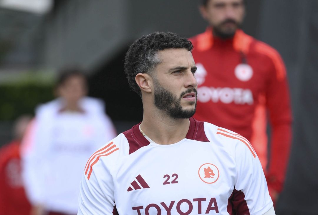 Trigoria, la rifinitura alla vigilia dell’Inter – FOTO GALLERY - immagine 13