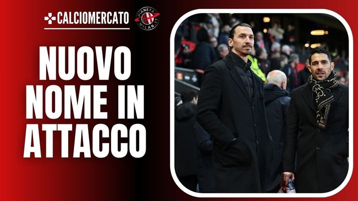 Zlatan Ibrahimovic, Giorgio Furlani e Geoffrey Moncada | calciomercato milan (getty images)