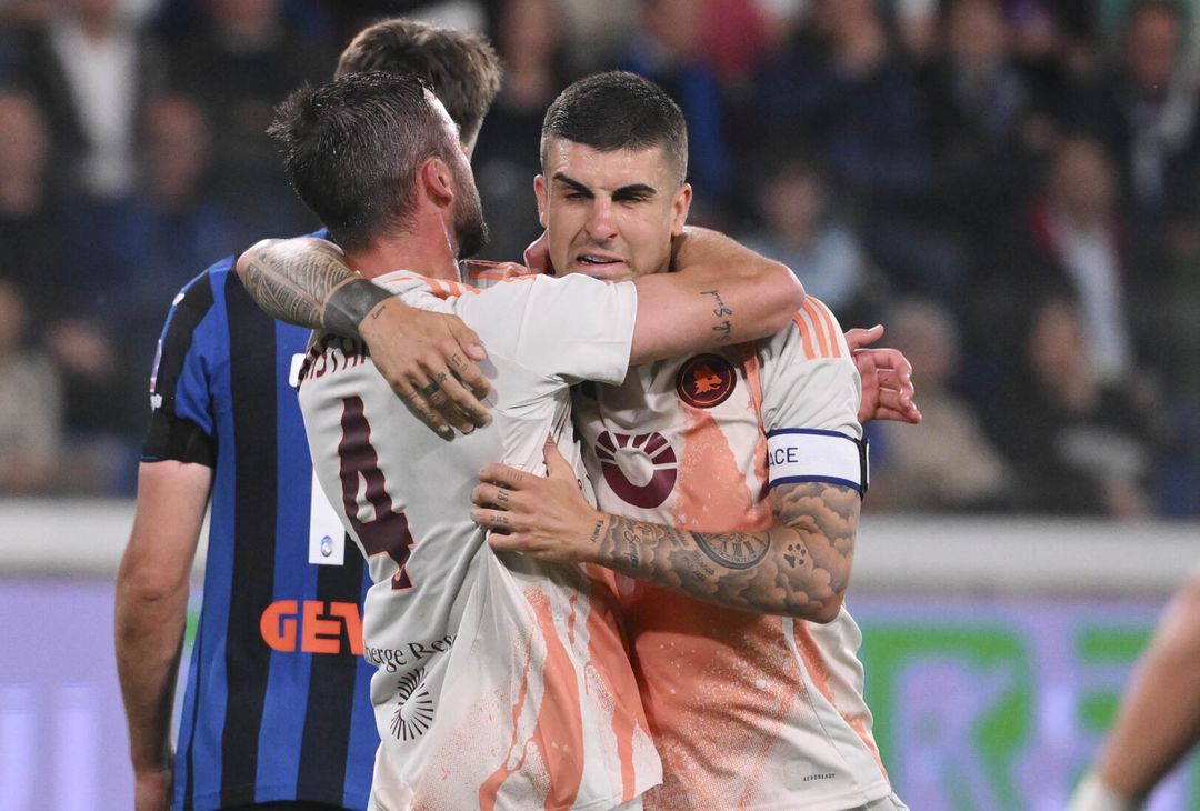 Atalanta-Roma 2-1 – FOTO GALLERY - immagine 37
