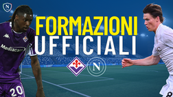 Fiorentina-Napoli, le ufficiali: la decisione sul portiere e Buongiorno. Gioca Hojlund